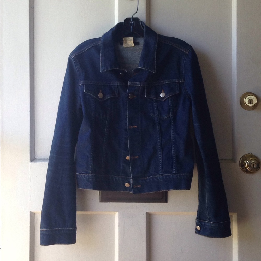 Theory Jean Jacket